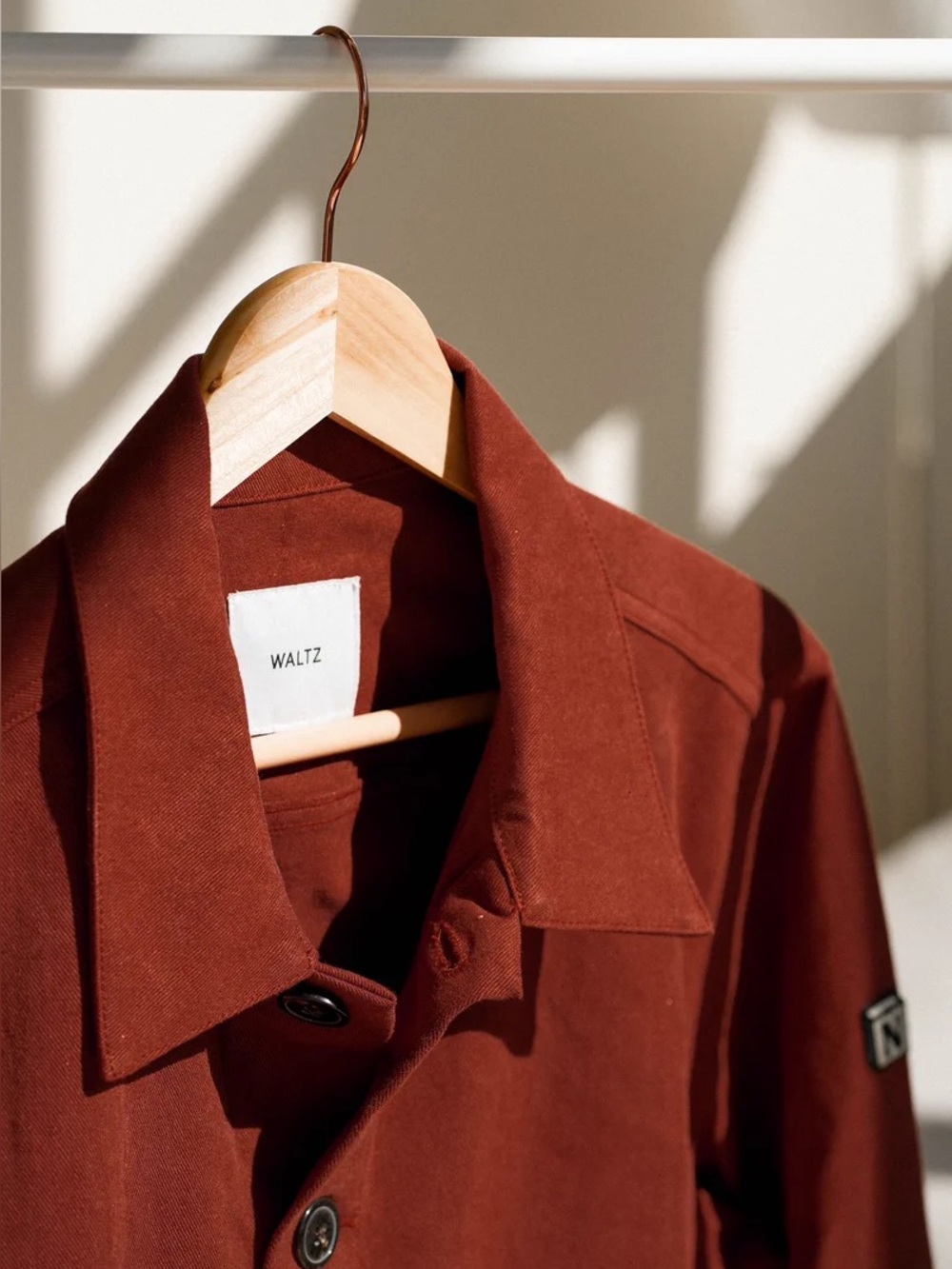 NOTION x Waltz Jacket in Paprika Size L